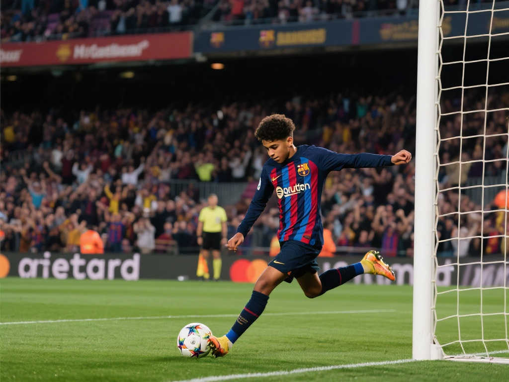 亚马尔联赛破荒,巴萨招牌进球开启胜利之路 亚马尔联赛破荒,巴萨招牌进球开启胜利之路