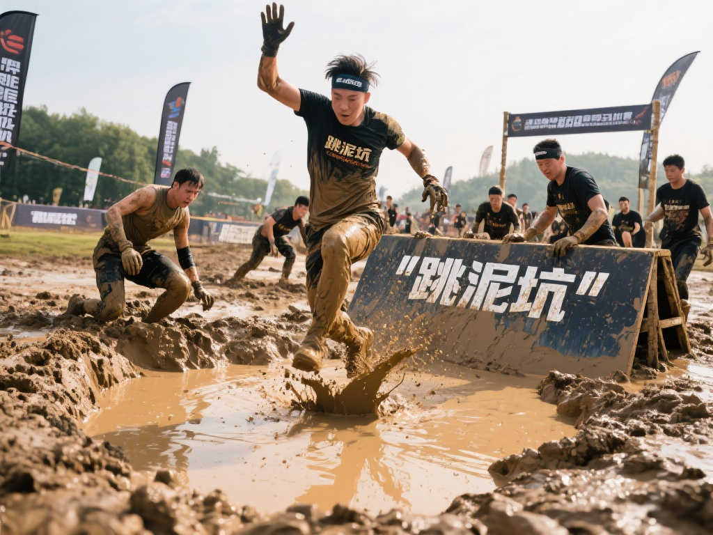 五一假期，中产热衷的「跳泥坑」运动，比马拉松还烧钱