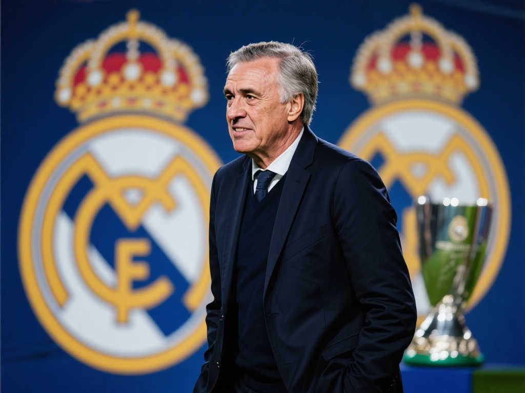 安切洛蒂谈未来：不排除任何可能，离开亦感谢皇马