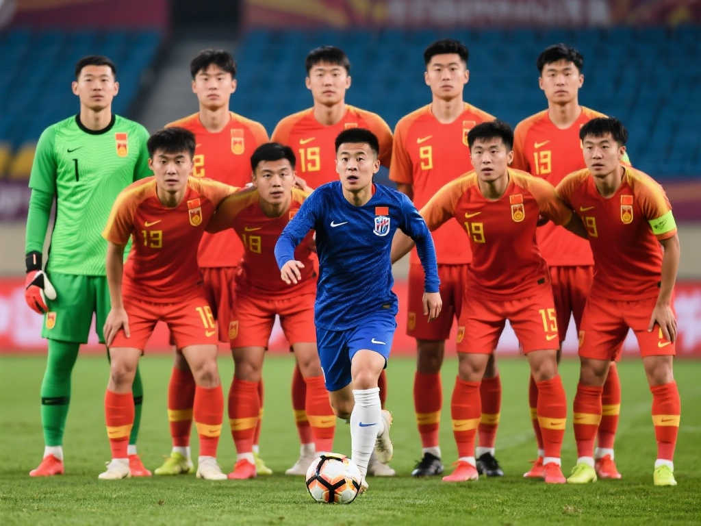 中国队迎战塔吉克斯坦,首发阵容揭晓:武磊领衔,戴伟浚与张琳芃联袂出场 中国队迎战塔吉克斯坦,首发阵容揭晓:武磊领衔,戴伟浚与张琳芃联袂出场