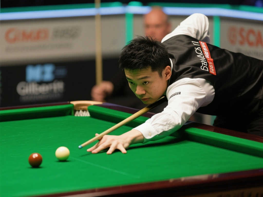 斯诺克世锦赛：斯佳辉强势10-6战胜大卫-吉尔伯特，挺进16强