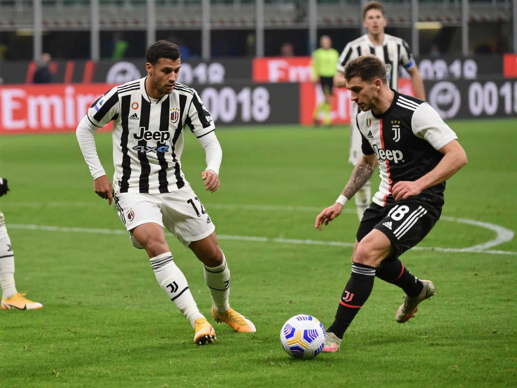 【意甲】AC米兰与尤文上演无锋对决，0比0握手言和